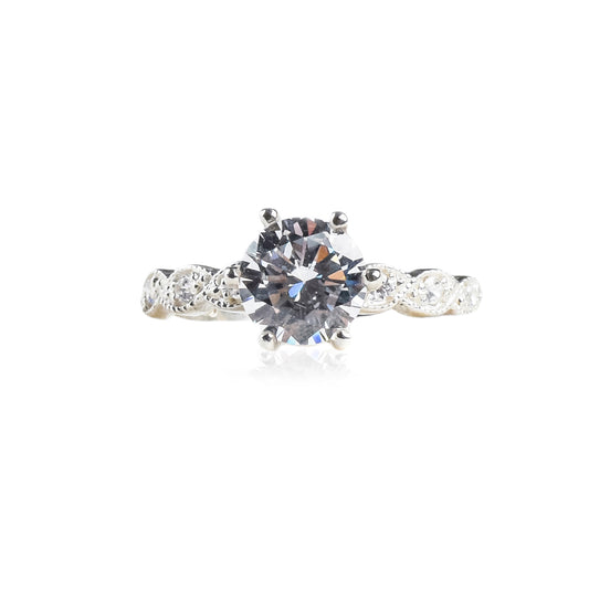 anillo de compromiso, anillo con diamante, anillo de piedra, anillo de compromiso de plata, anillo con piedra grande, anillo de pareja, anillo de plata, anillo delgado