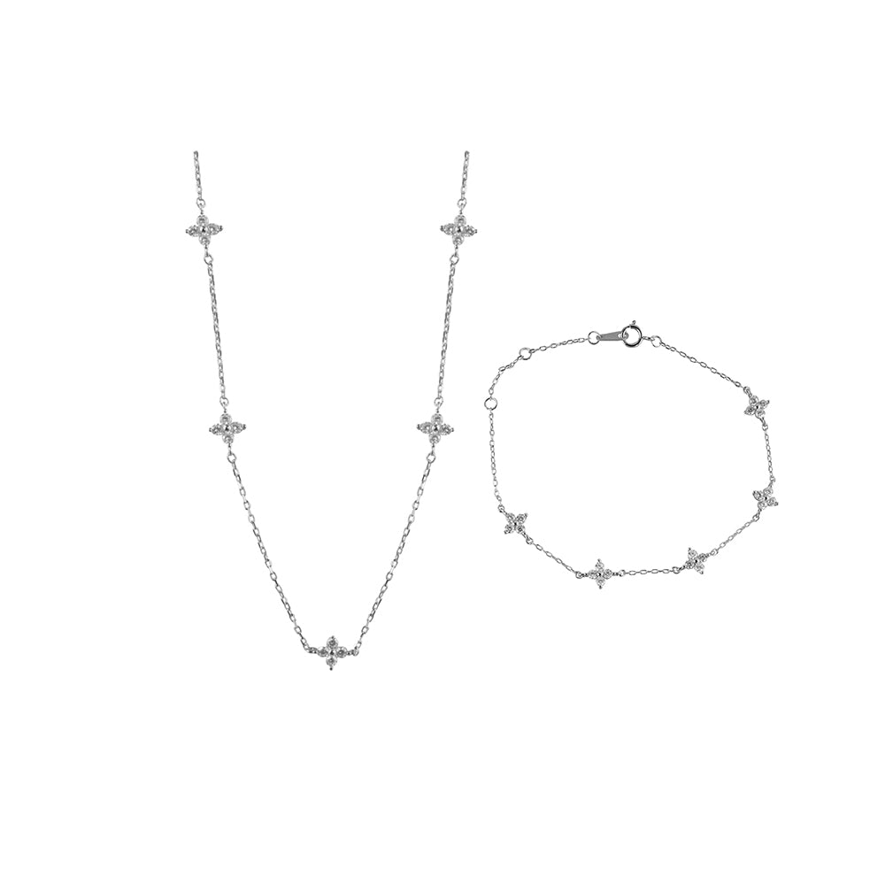 Setx2 Lucky Clover Plata