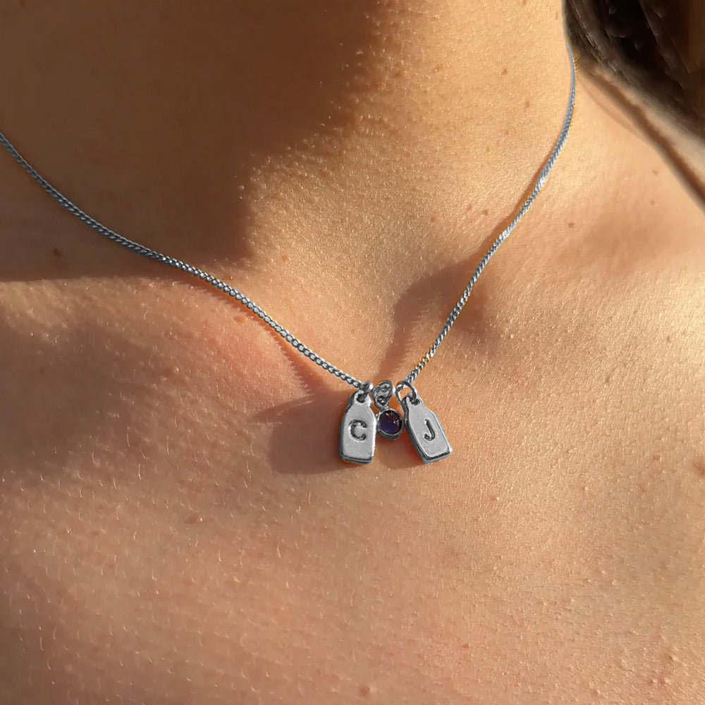 Box Premium De Collar De Pareja Rectangular